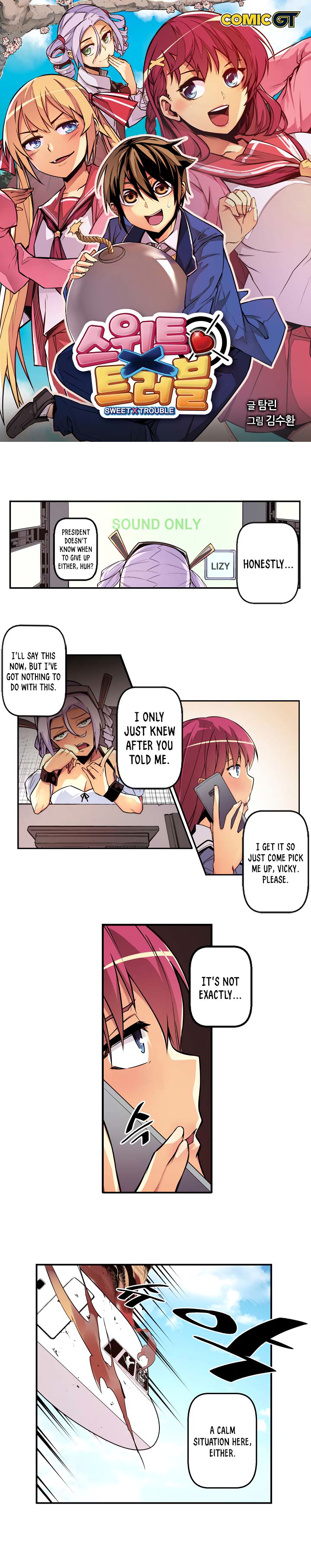 Sweet X Trouble Chapter 31 - Page 1