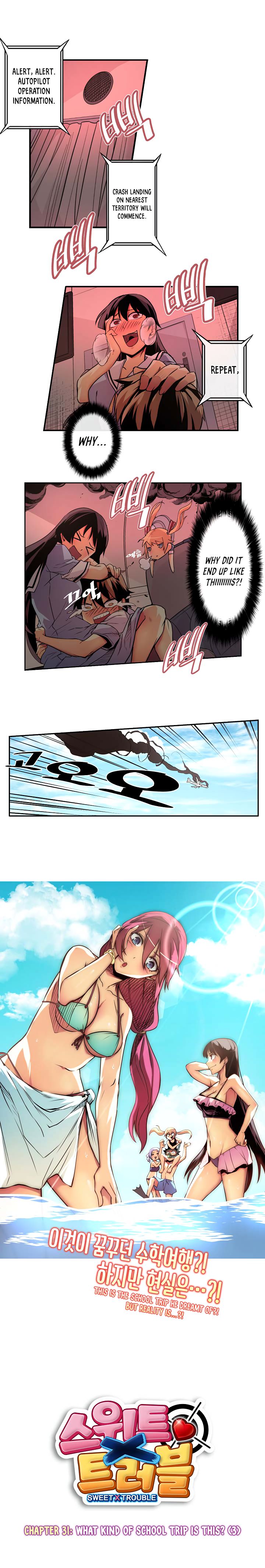 Sweet X Trouble Chapter 31 - Page 2