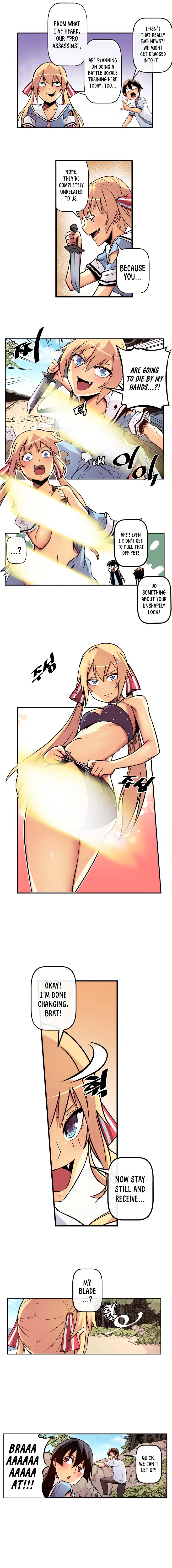 Sweet X Trouble Chapter 31 - Page 4