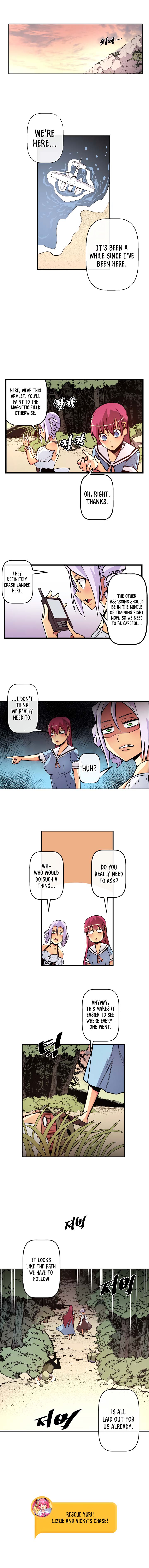 Sweet X Trouble Chapter 31 - Page 8