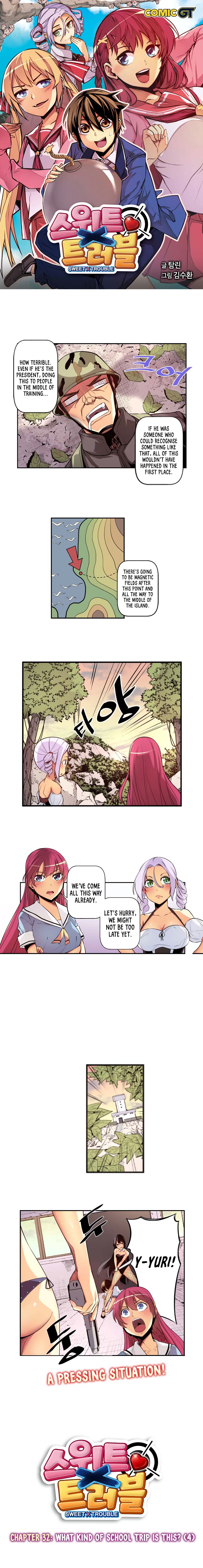 Sweet X Trouble Chapter 32 - Page 1