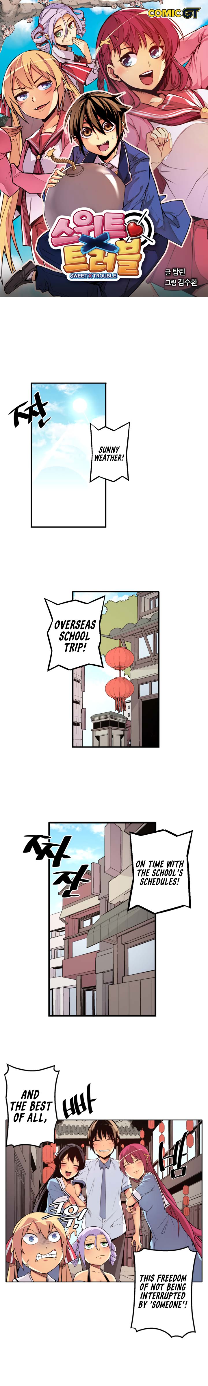 Sweet X Trouble Chapter 33 - Page 1