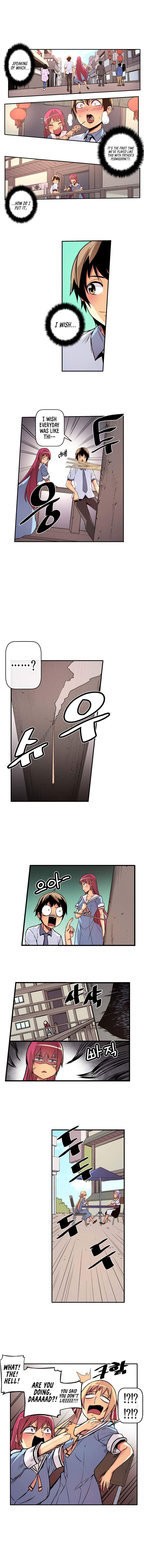 Sweet X Trouble Chapter 33 - Page 4