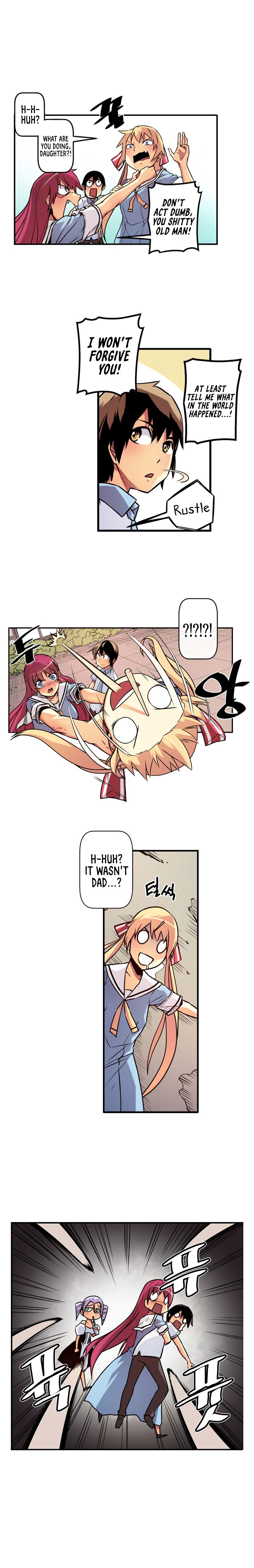 Sweet X Trouble Chapter 33 - Page 5