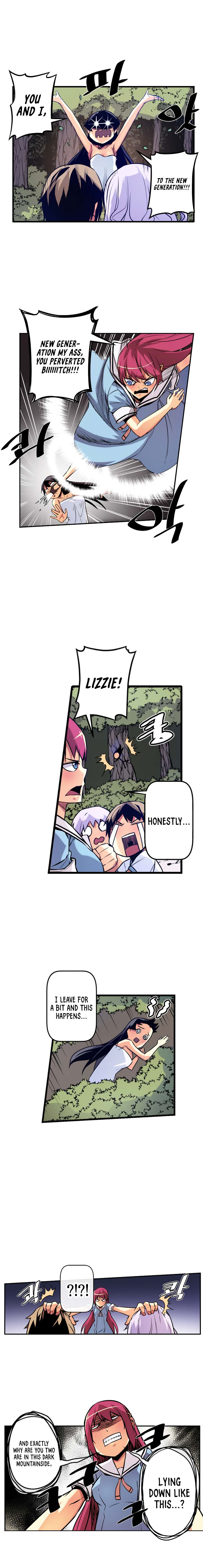 Sweet X Trouble Chapter 35 - Page 8