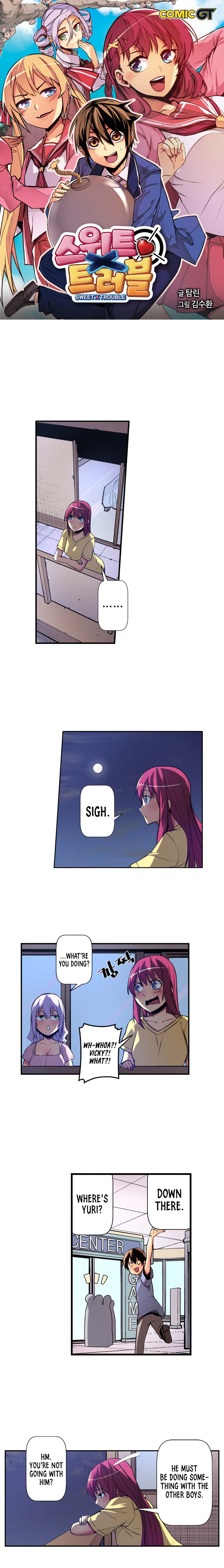 Sweet X Trouble Chapter 36 - Page 1