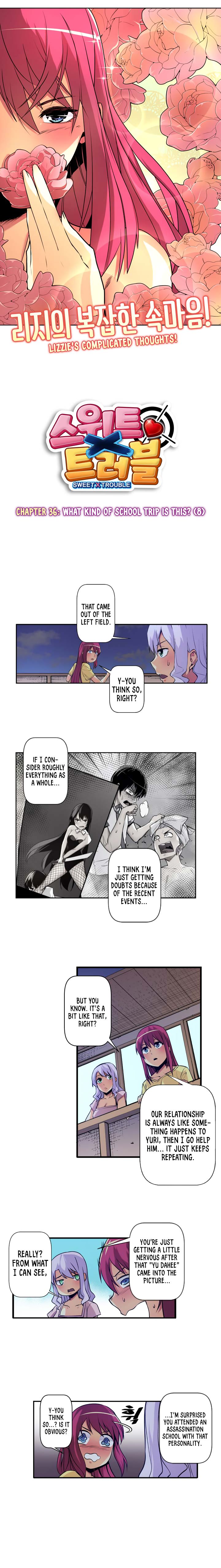 Sweet X Trouble Chapter 36 - Page 3