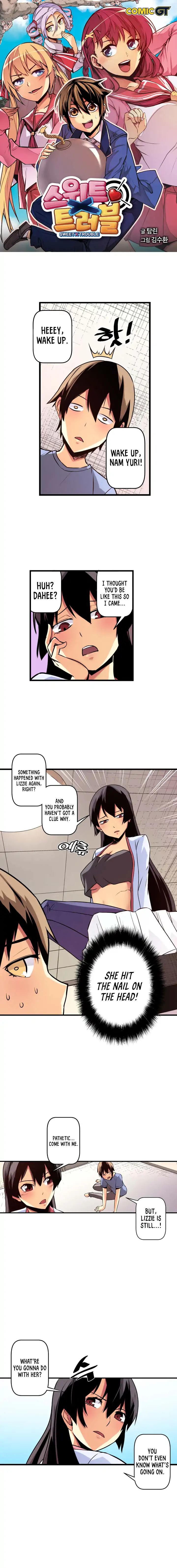 Sweet X Trouble Chapter 37 - Page 1