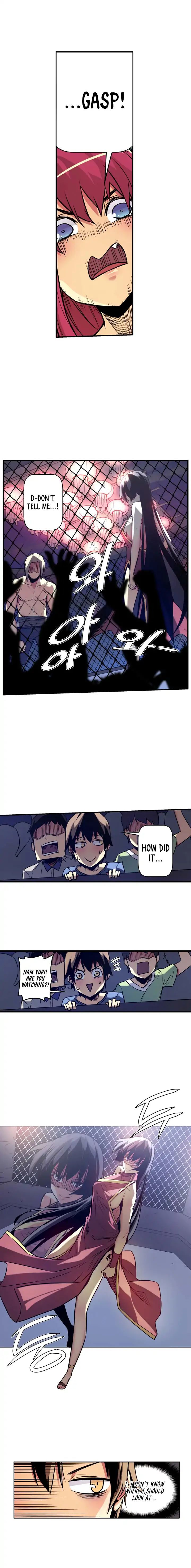 Sweet X Trouble Chapter 37 - Page 8