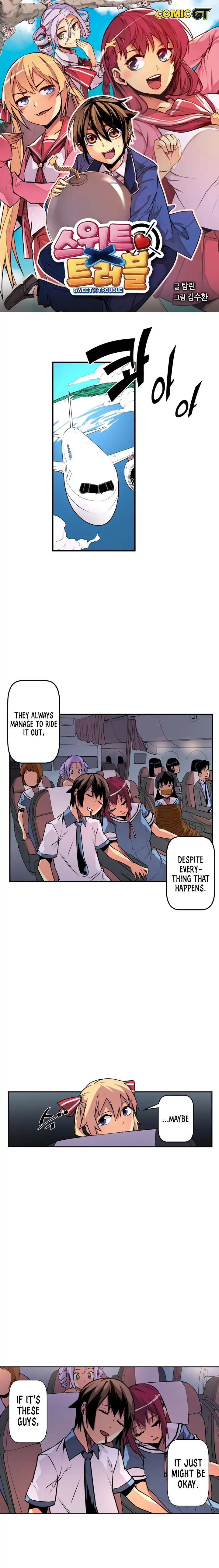 Sweet X Trouble Chapter 39 - Page 1
