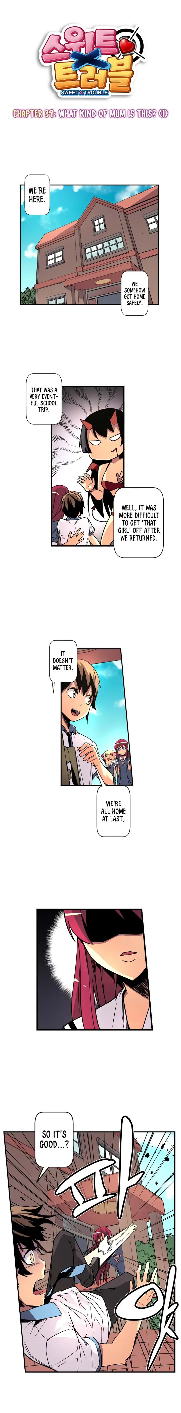 Sweet X Trouble Chapter 39 - Page 3
