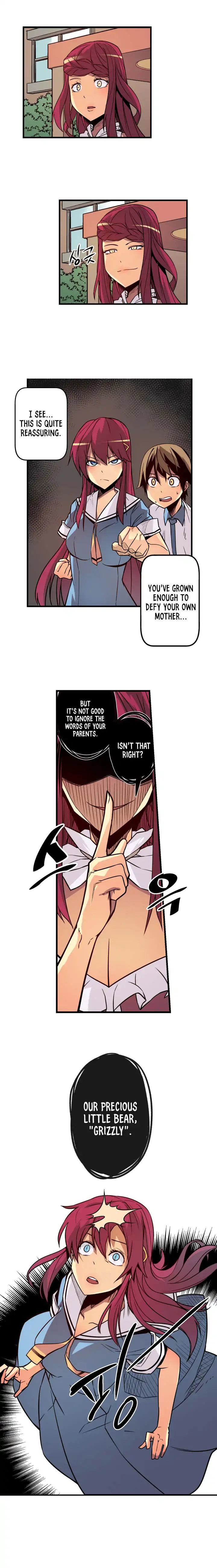 Sweet X Trouble Chapter 39 - Page 8