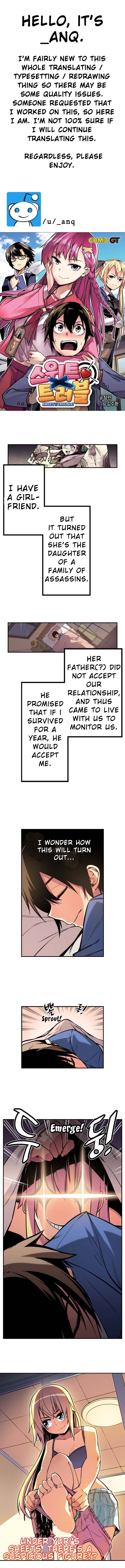 Sweet X Trouble Chapter 4 - Page 1