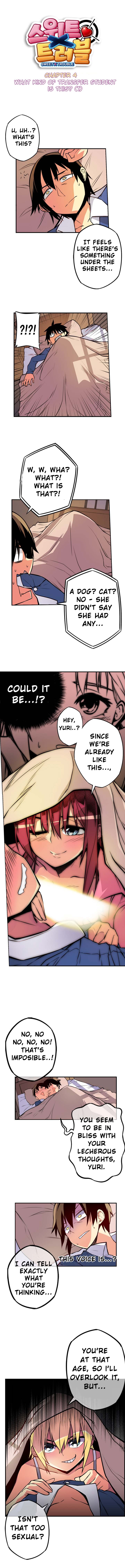 Sweet X Trouble Chapter 4 - Page 2