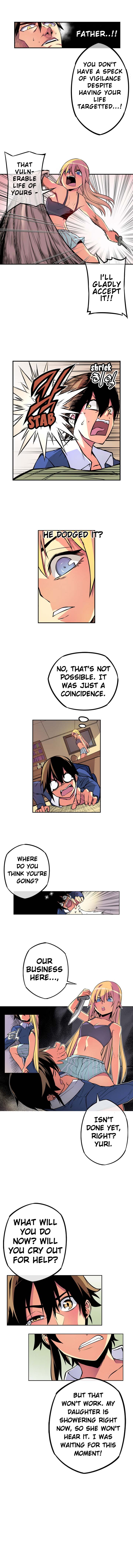 Sweet X Trouble Chapter 4 - Page 3