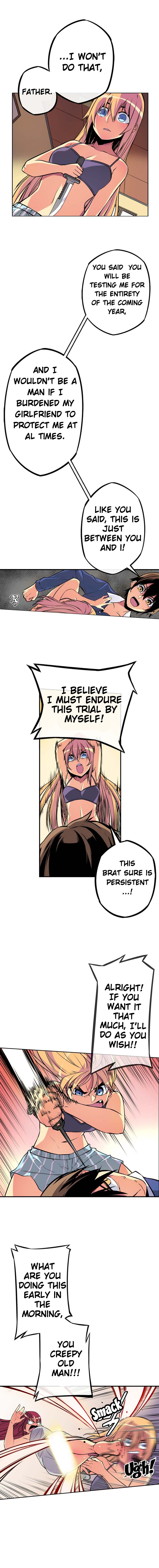 Sweet X Trouble Chapter 4 - Page 4