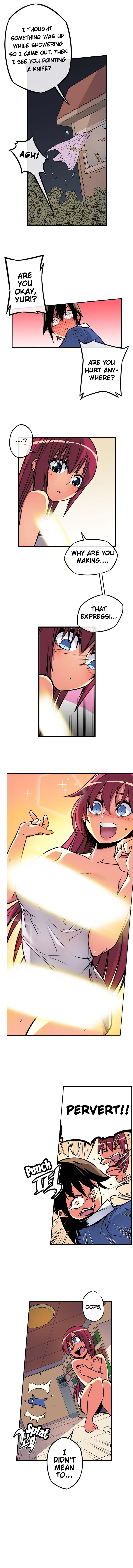 Sweet X Trouble Chapter 4 - Page 5