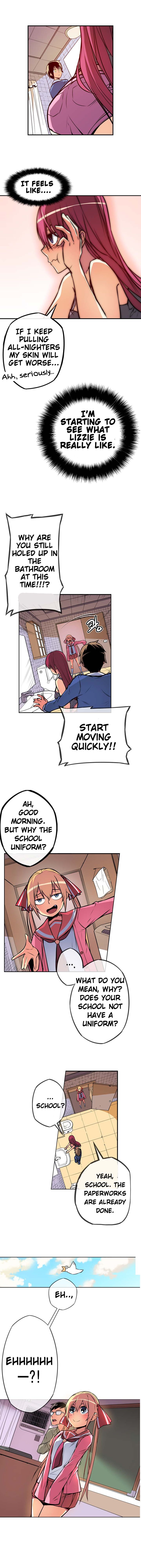 Sweet X Trouble Chapter 4 - Page 8