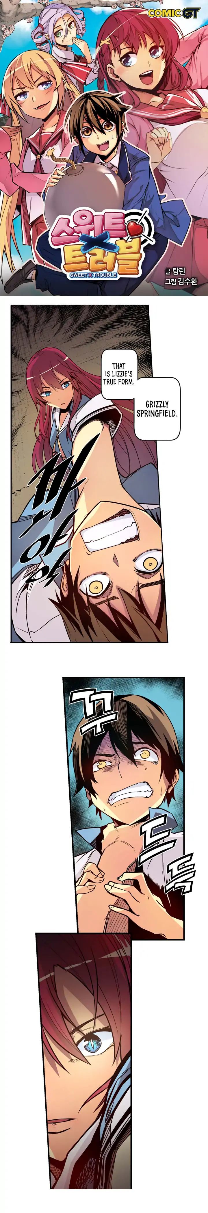 Sweet X Trouble Chapter 40 - Page 1