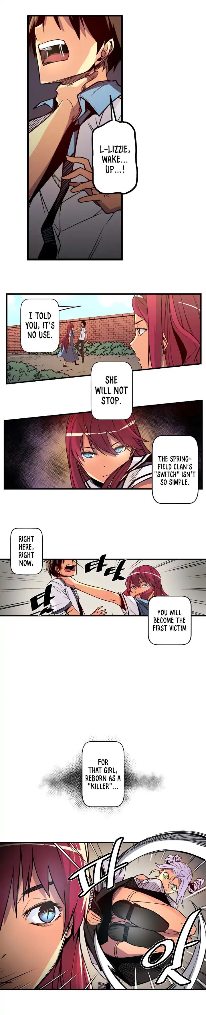 Sweet X Trouble Chapter 40 - Page 2