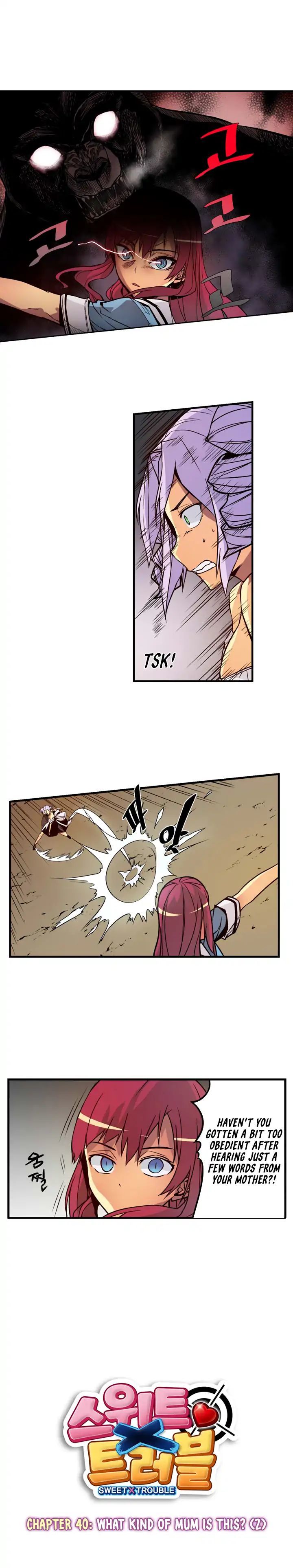 Sweet X Trouble Chapter 40 - Page 3