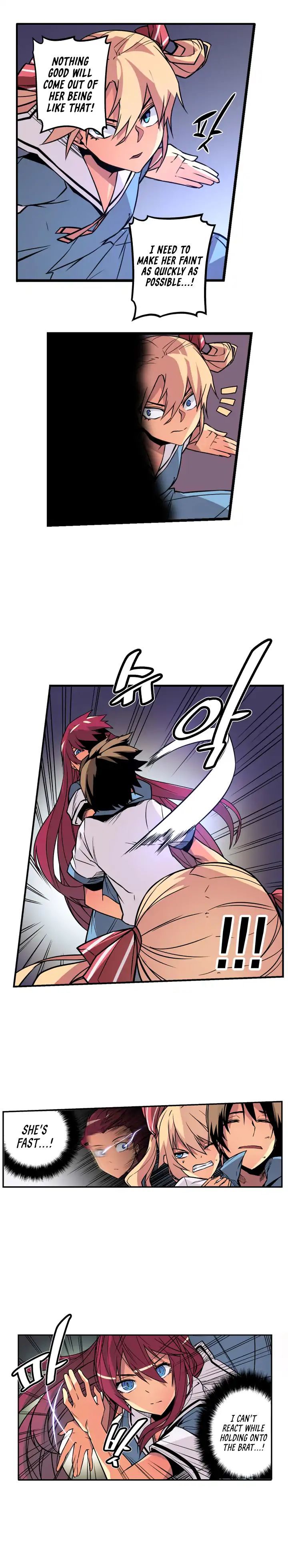 Sweet X Trouble Chapter 40 - Page 5