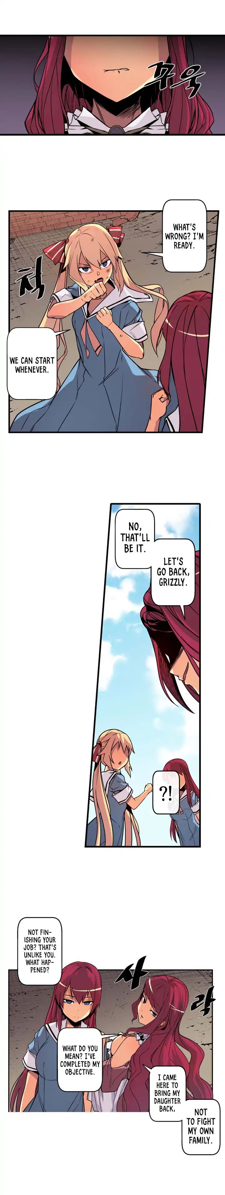 Sweet X Trouble Chapter 40 - Page 10