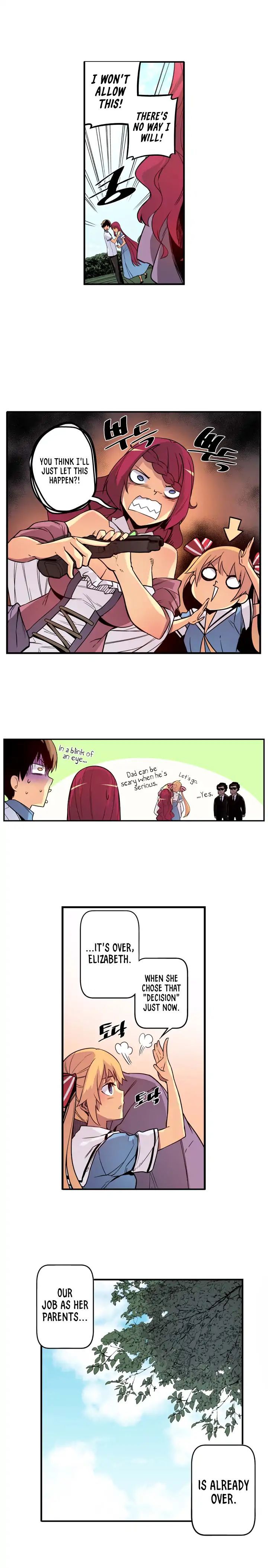 Sweet X Trouble Chapter 41 - Page 14