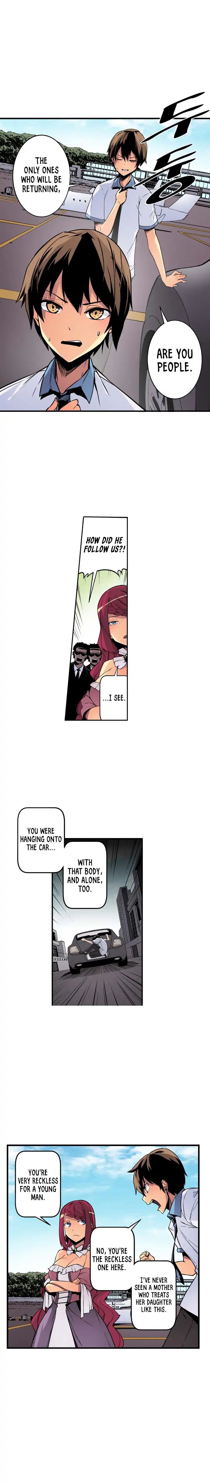 Sweet X Trouble Chapter 41 - Page 5