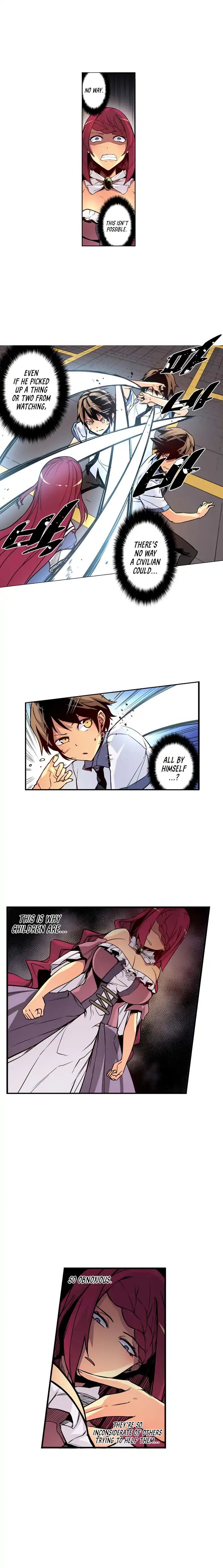 Sweet X Trouble Chapter 41 - Page 9