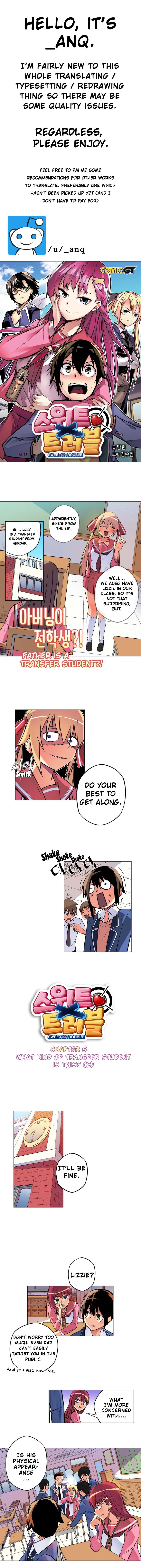 Sweet X Trouble Chapter 5 - Page 1