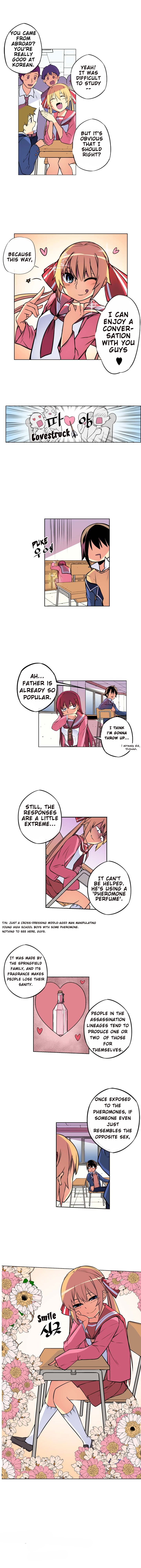 Sweet X Trouble Chapter 5 - Page 2