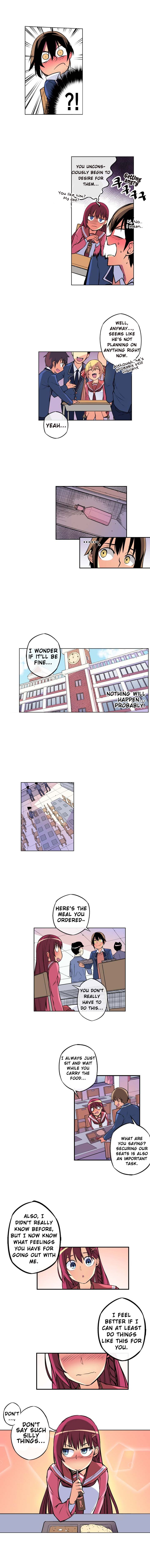 Sweet X Trouble Chapter 5 - Page 3