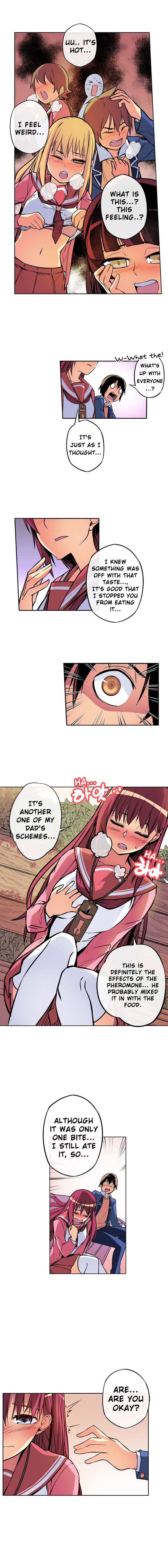 Sweet X Trouble Chapter 5 - Page 5