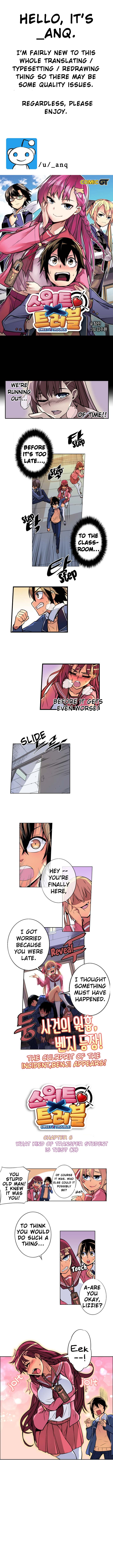 Sweet X Trouble Chapter 6 - Page 1