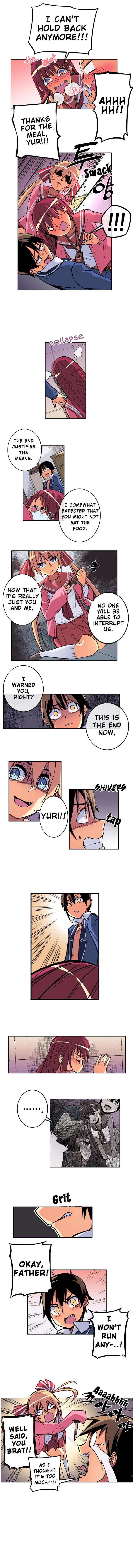 Sweet X Trouble Chapter 6 - Page 3