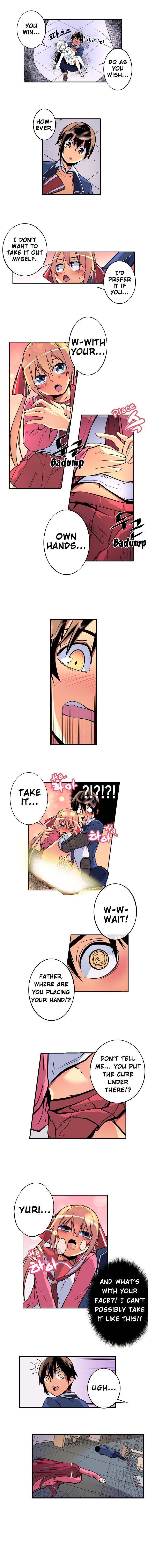 Sweet X Trouble Chapter 7 - Page 3