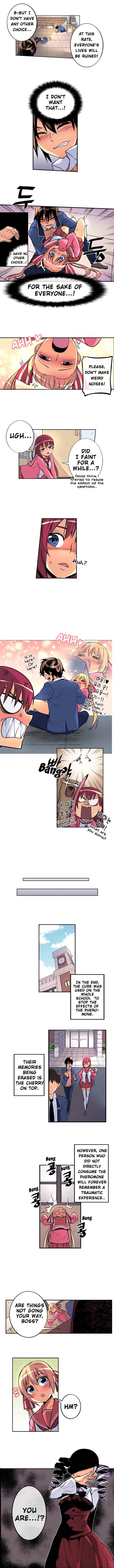 Sweet X Trouble Chapter 7 - Page 4