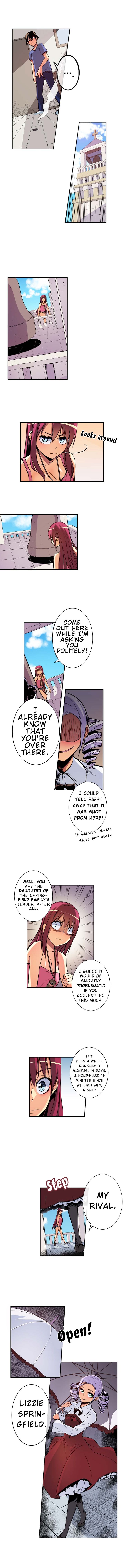 Sweet X Trouble Chapter 8 - Page 4