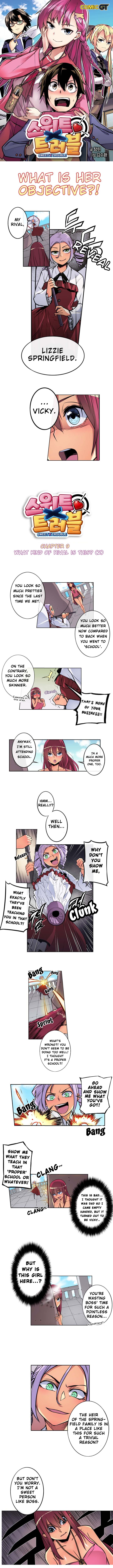 Sweet X Trouble Chapter 9 - Page 1
