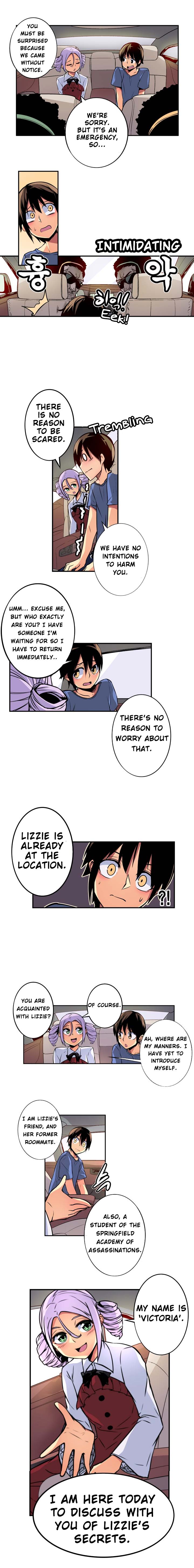 Sweet X Trouble Chapter 9 - Page 4