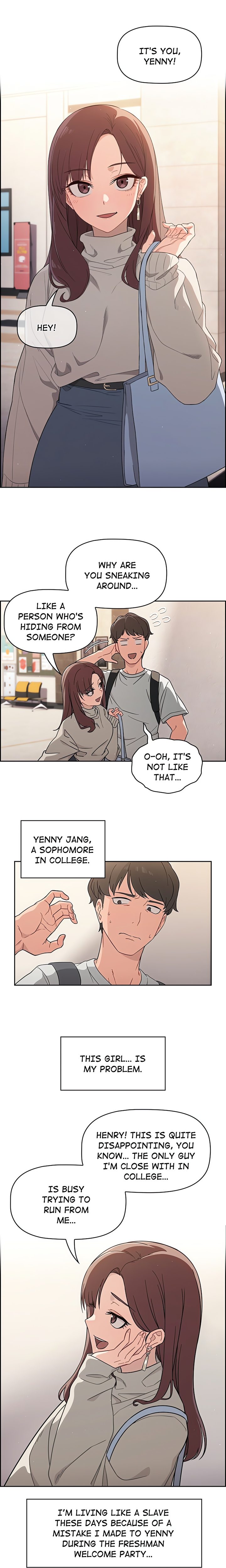 Switch ON Chapter 0 - Page 1