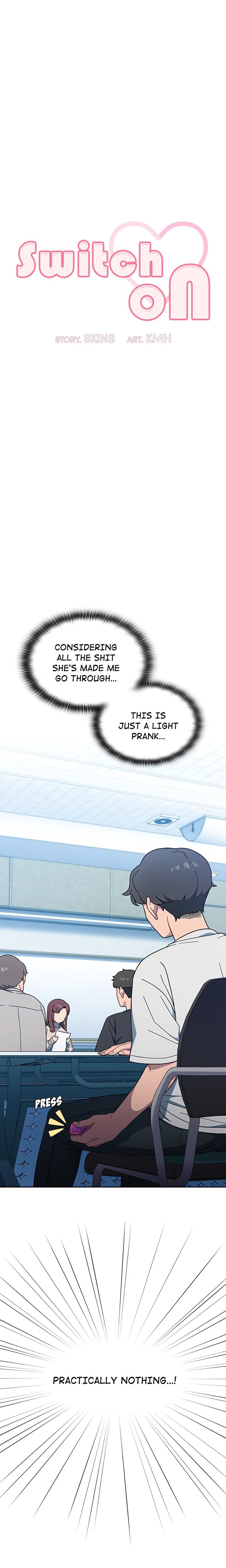 Switch ON Chapter 2 - Page 1
