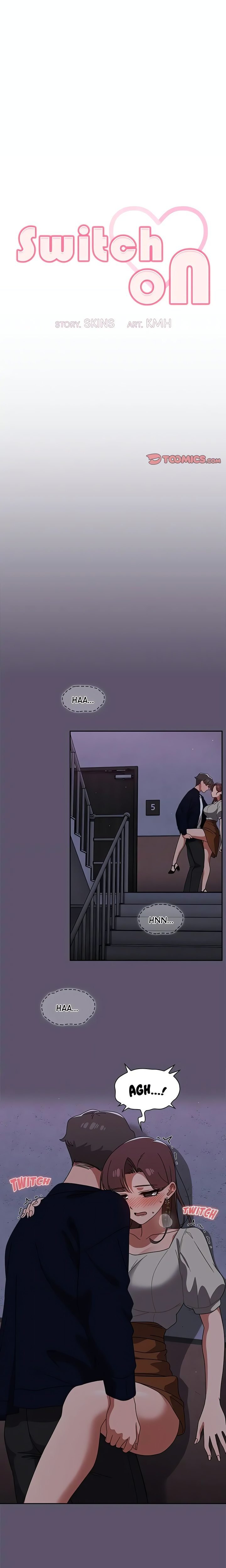 Switch ON Chapter 24 - Page 1