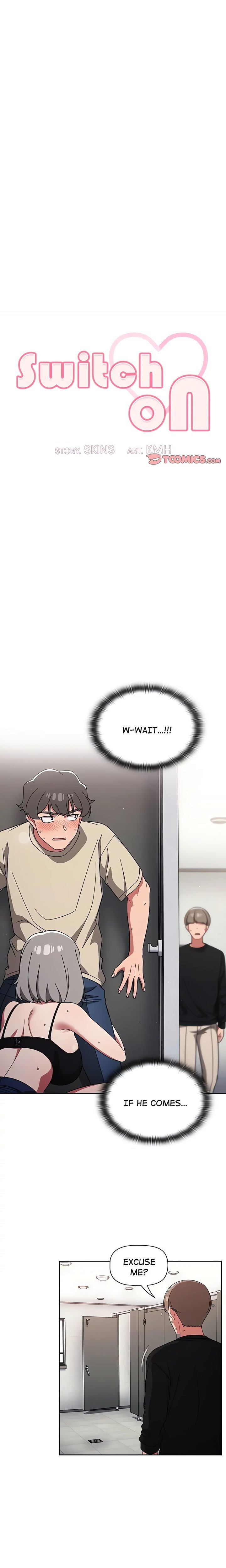 Switch ON Chapter 29 - Page 1