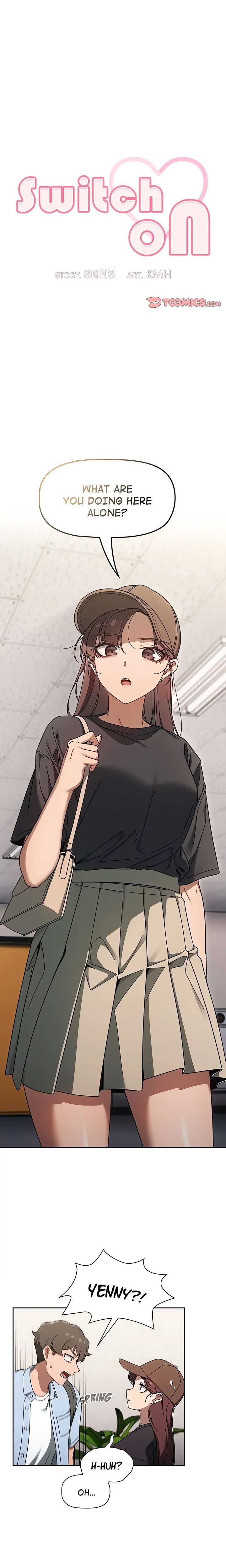 Switch ON Chapter 34 - Page 1