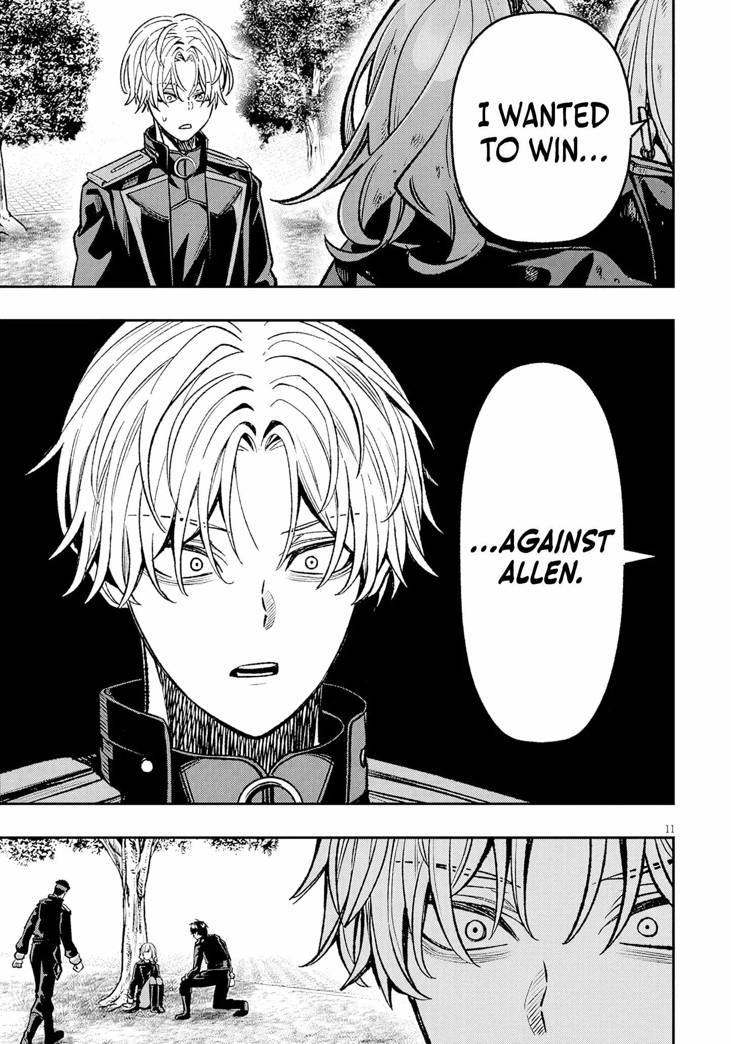 Taida na Akujoku Kizoku ni Tensei Shita Ore, Scenario o Bukkowashitara Kikakugai no Maryoku de Saikyou ni Natta Chapter 13 - Page 11