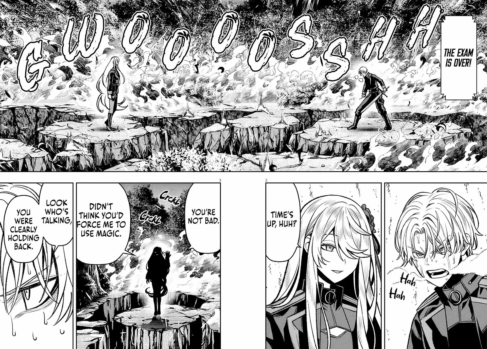 Taida na Akujoku Kizoku ni Tensei Shita Ore, Scenario o Bukkowashitara Kikakugai no Maryoku de Saikyou ni Natta Chapter 13 - Page 3