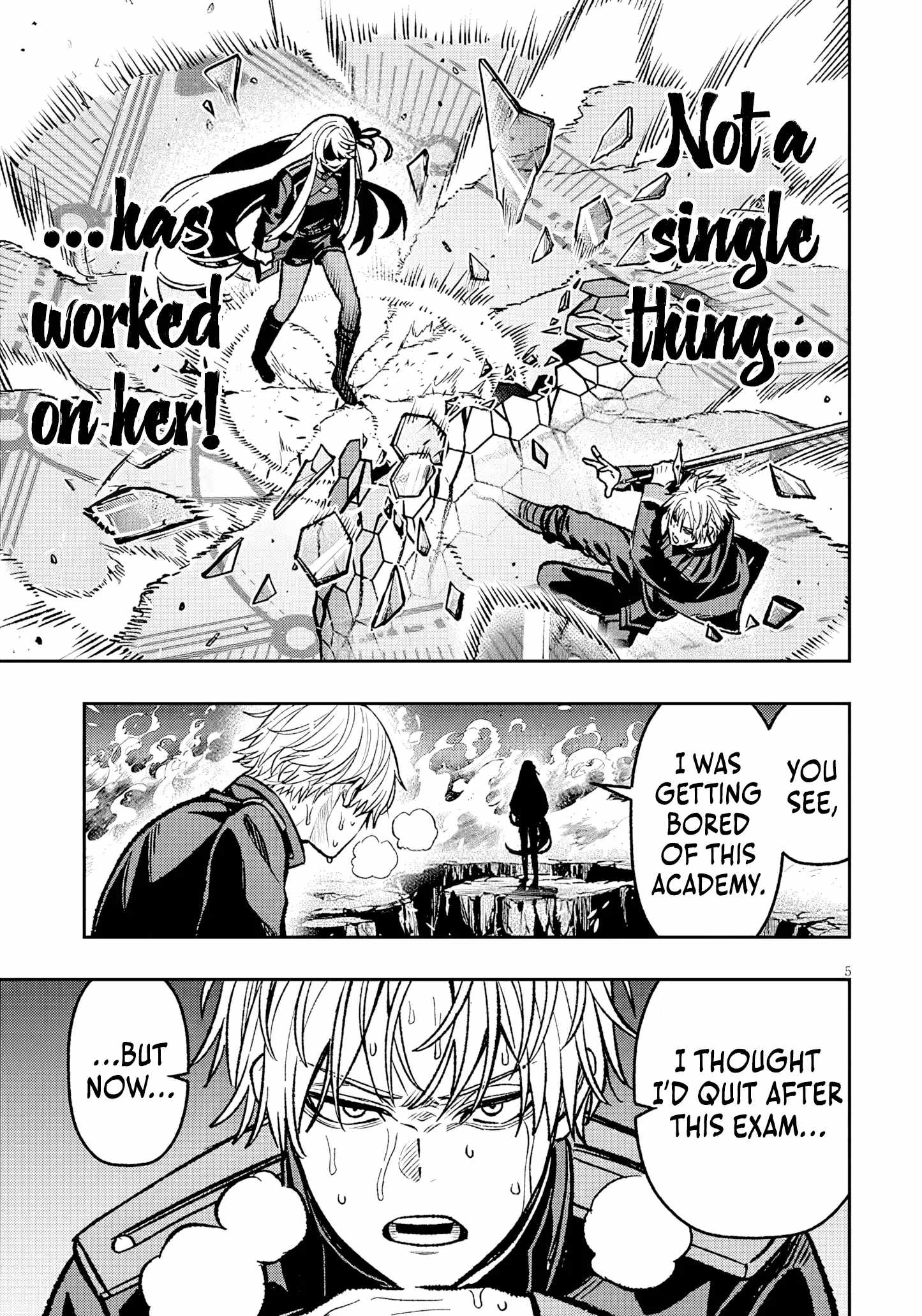 Taida na Akujoku Kizoku ni Tensei Shita Ore, Scenario o Bukkowashitara Kikakugai no Maryoku de Saikyou ni Natta Chapter 13 - Page 5