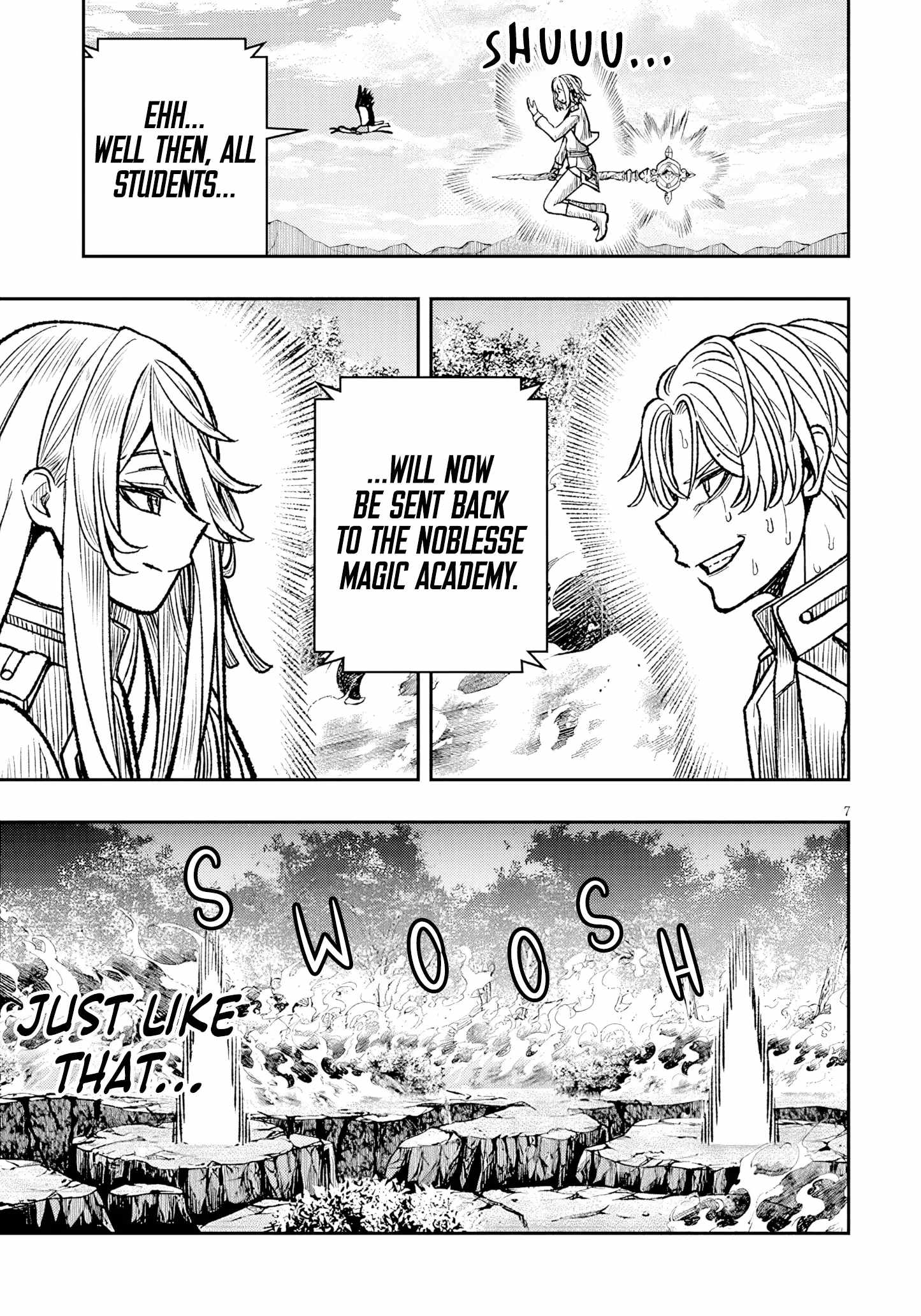 Taida na Akujoku Kizoku ni Tensei Shita Ore, Scenario o Bukkowashitara Kikakugai no Maryoku de Saikyou ni Natta Chapter 13 - Page 7